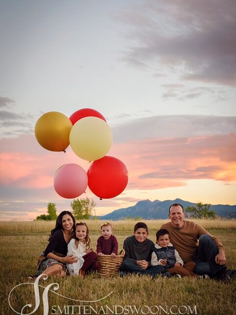 sunset-family-picture