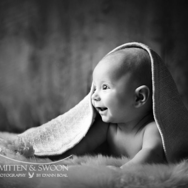 smiling photo session