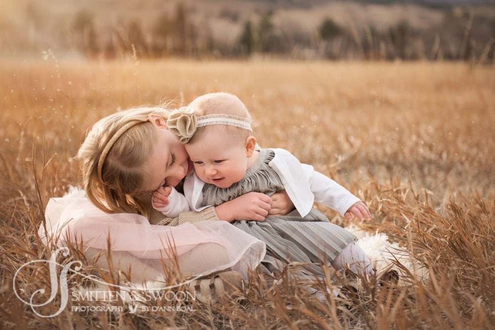 Baby girl's six month photos {Boulder baby photographer}