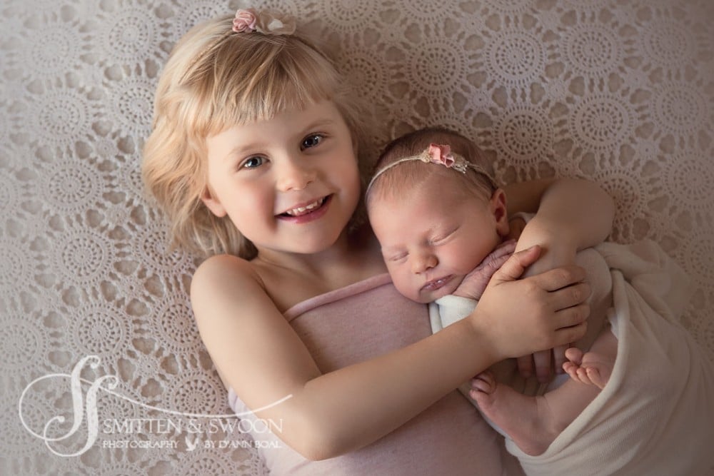 little sister - family of four {boulder newborn photographer}