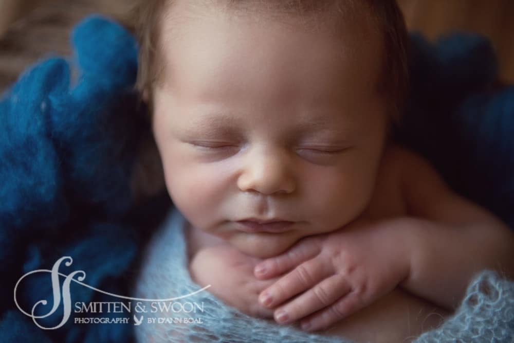 sleepy newborn boy {boulder newborn photographer}